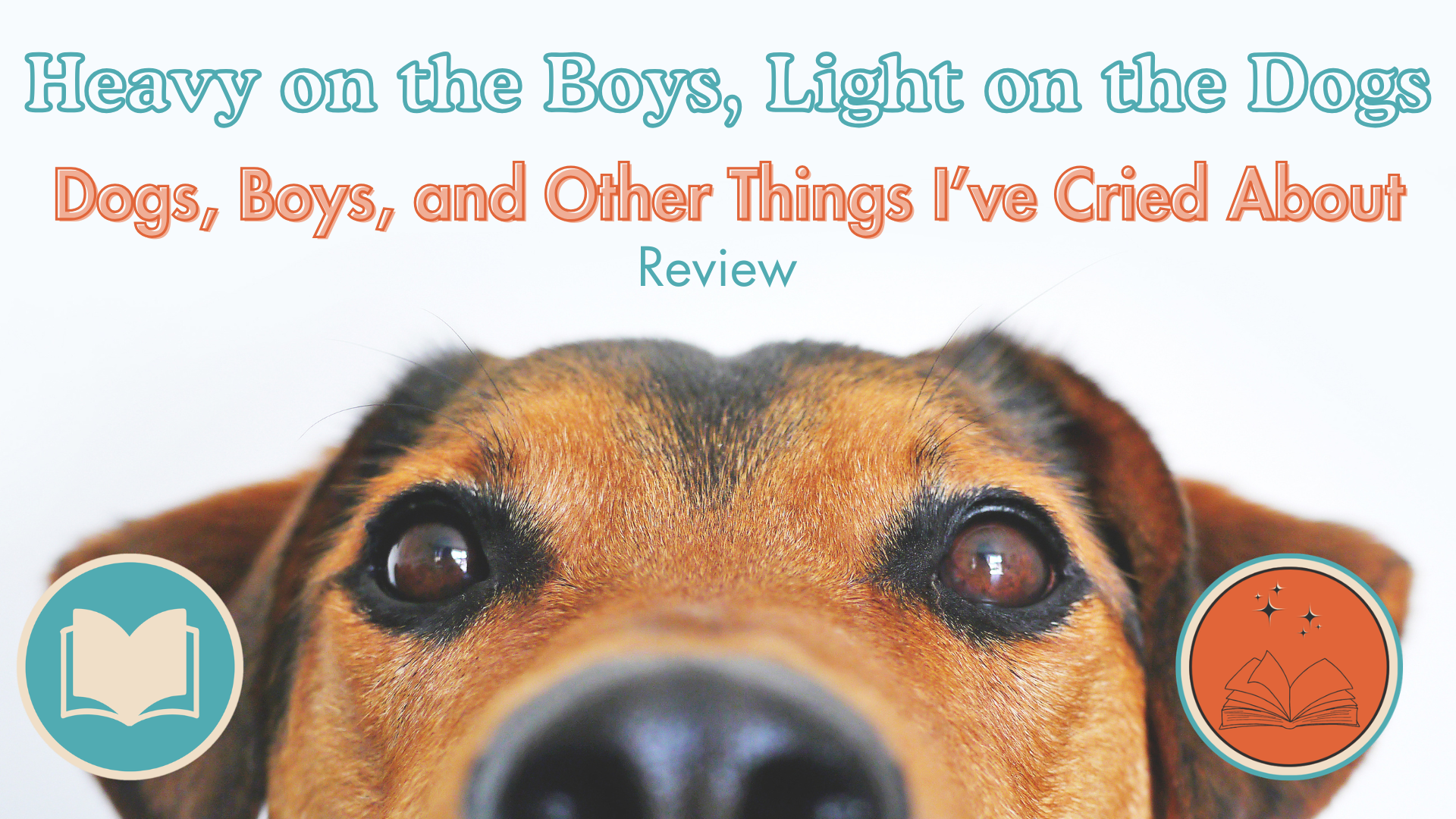 Heavy on the Boys, Light on the Dogs: Dogs, Boys, and Other Things I’ve Cried About Review