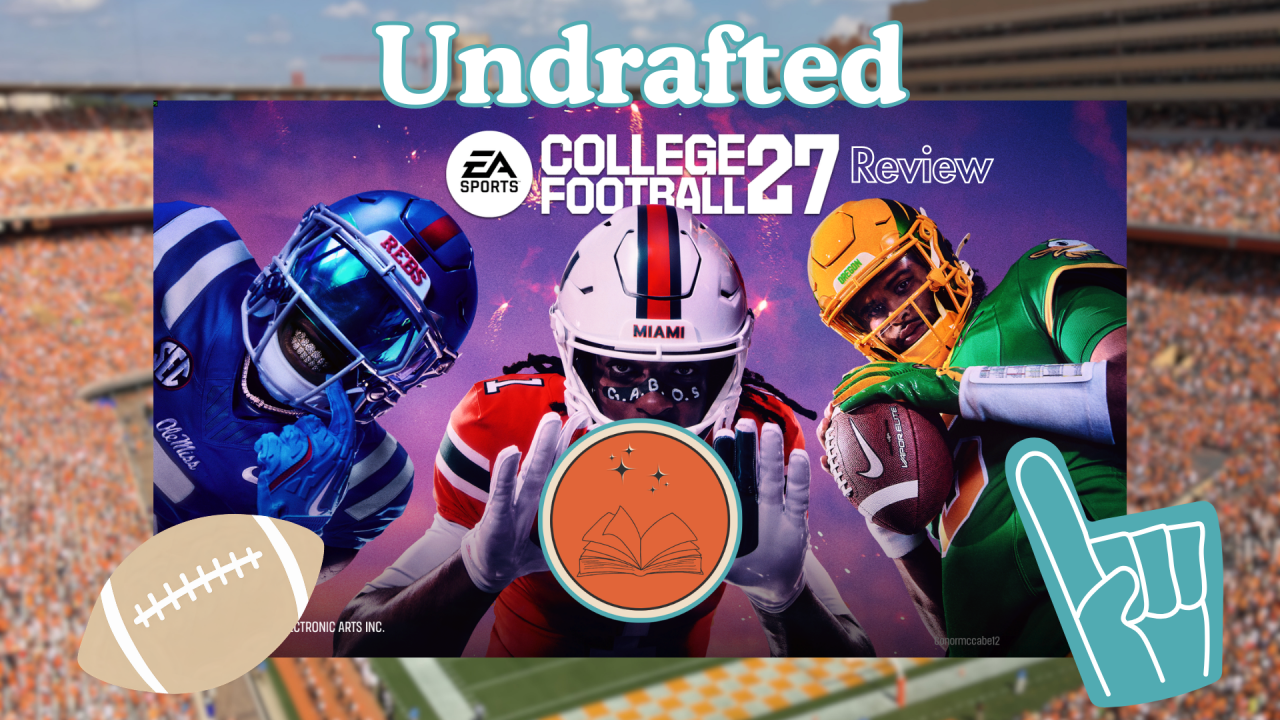 Undrafted: EA Sports College Football 27 Review